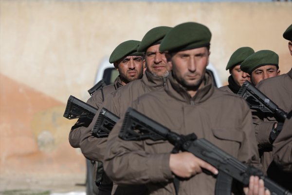 Tel Abyad'da asayiş, yerel polislerde