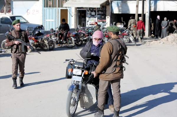 Tel Abyad'da asayiş, yerel polislerde