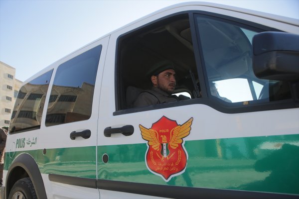 Tel Abyad'da asayiş, yerel polislerde