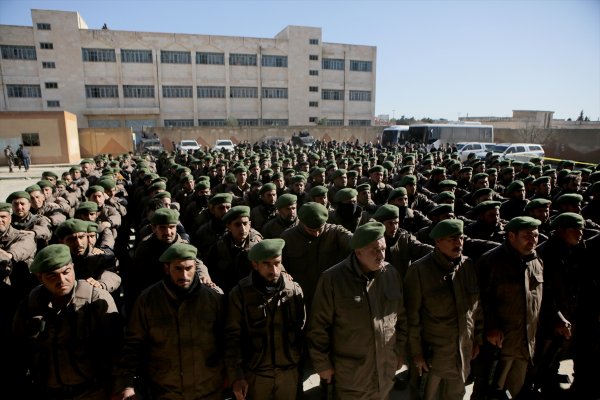 Tel Abyad'da asayiş, yerel polislerde