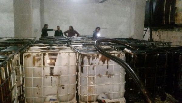 Şanlıurfa’da, ham petrol hırsızlığına 4 tutuklama