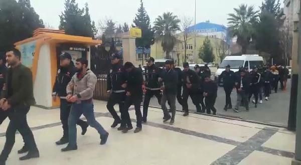 Şanlıurfa'da 'torbacı' operasyonu: 10 tutuklama -2