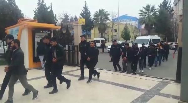 Şanlıurfa'da 'torbacı' operasyonu: 10 tutuklama -3