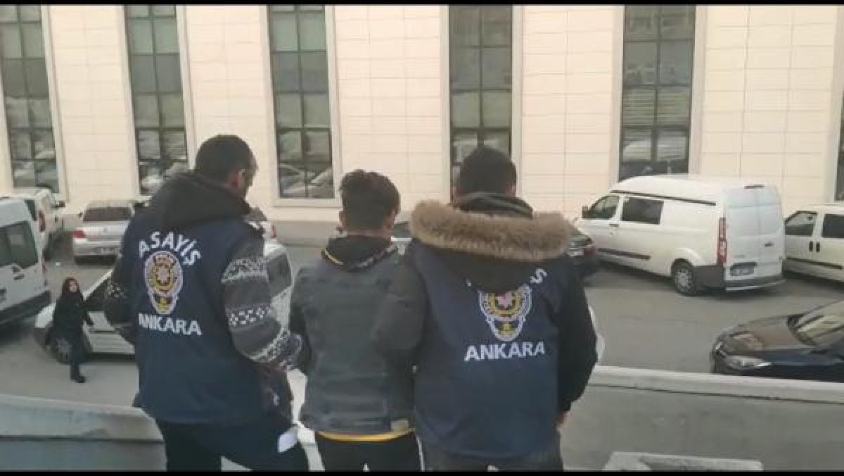 Ankara'da emekli tuğgenerali dolandıran 2 şahıs yakalandı