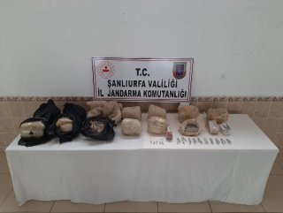 Şanlıurfa’da toprağa gömülü 97 kilo patlayıcı bulundu