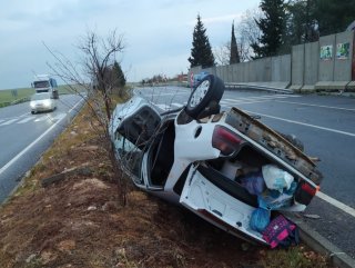 Şanlıurfa’da trafik kazası: 8 yaralı