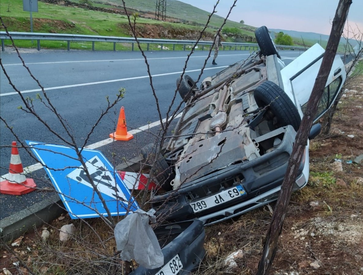 Şanlıurfa'da trafik kazası: 8 yaralı