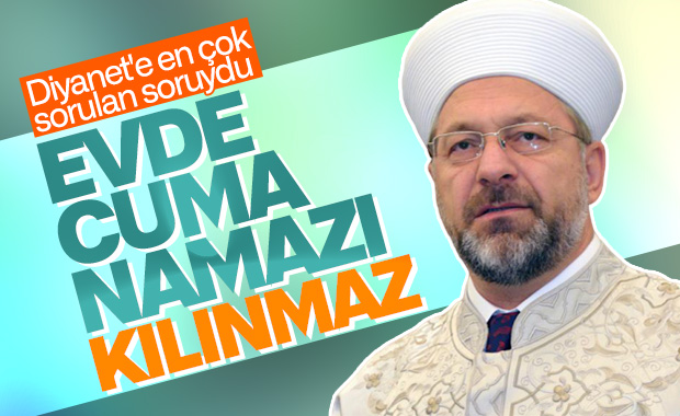 Diyanet'ten cuma namazı fetvası
