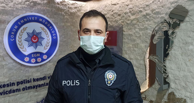 İçişleri Bakanı Süleyman Soylu’nun paylaştığı polis memuru o anı anlattı