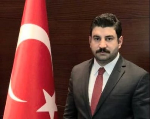 AK Parti Haliliye İlçe Başkanı resmen atandı