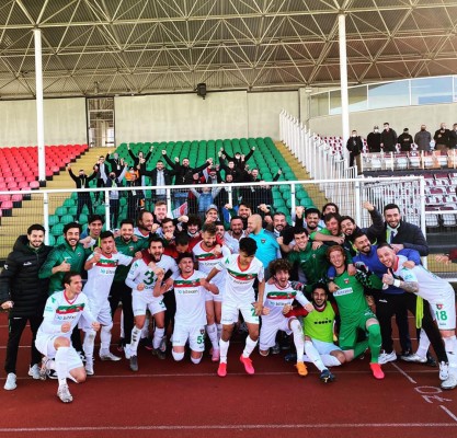 Bayrampaşaspor :3 Karaköprü Belediyespor :2