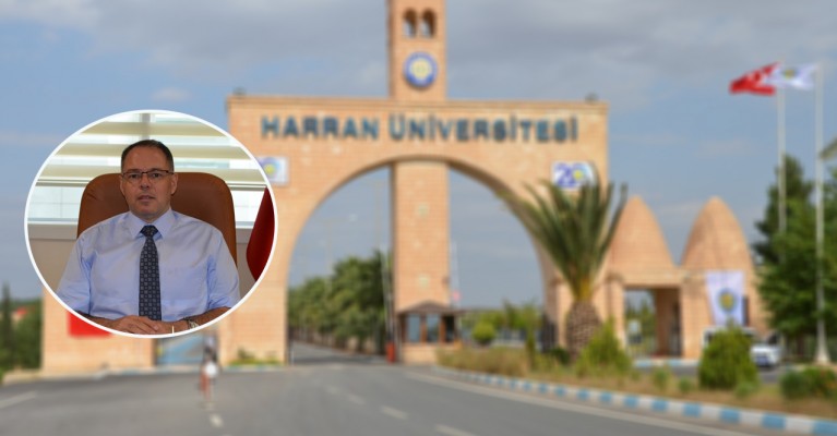 Harran Üniversitesi’nde yeni dekan!