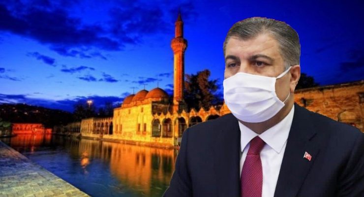 Bakan’dan Urfa paylaşımı: Örnek olsun!