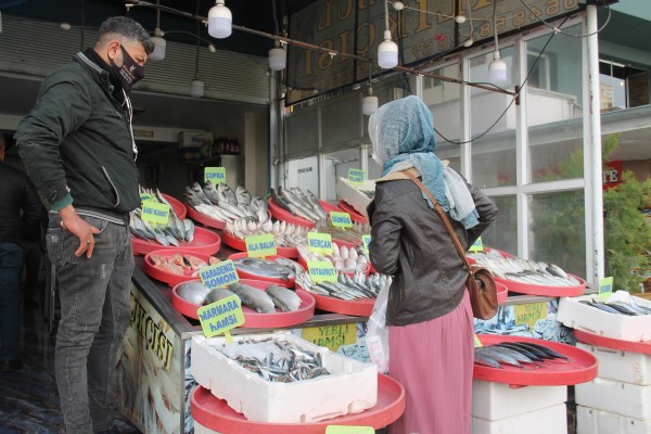 Balık fiyatları resmen cep yakıyor Şanlıurfa