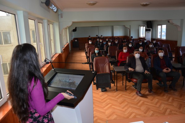 Belediye personellerine ‘afet bilinci’ eğitim semineri verildi