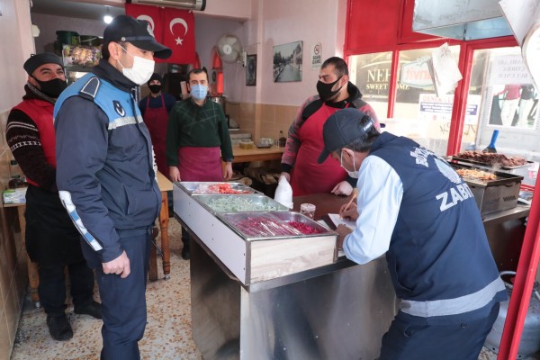 Büyükşehir Zabıtadan fiyat tarifesi denetimi