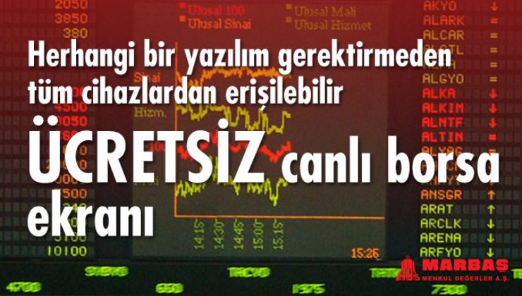 Canlı Borsa