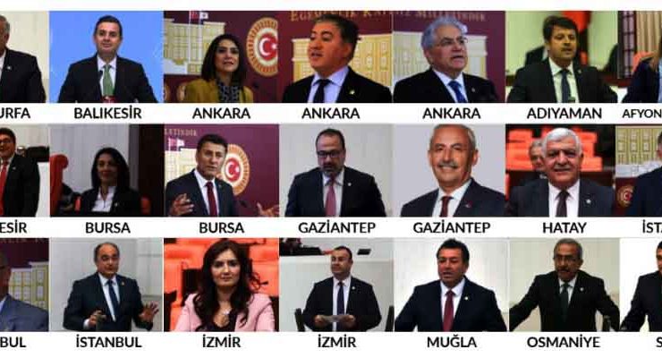 CHP’li heyetin Şanlıurfa programı belli oldu