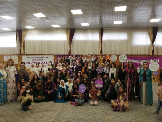 HDP Urfa teşkilatı Kadınlar Günü’ne özel etkinlik düzenledi