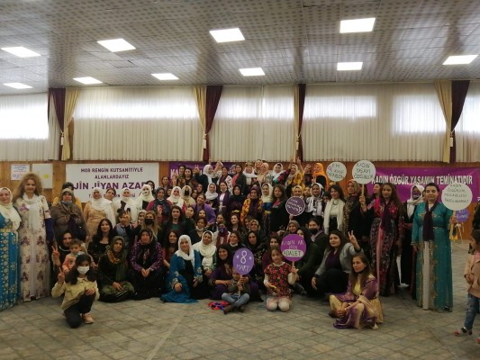 HDP Urfa teşkilatı Kadınlar Günü’ne özel etkinlik düzenledi