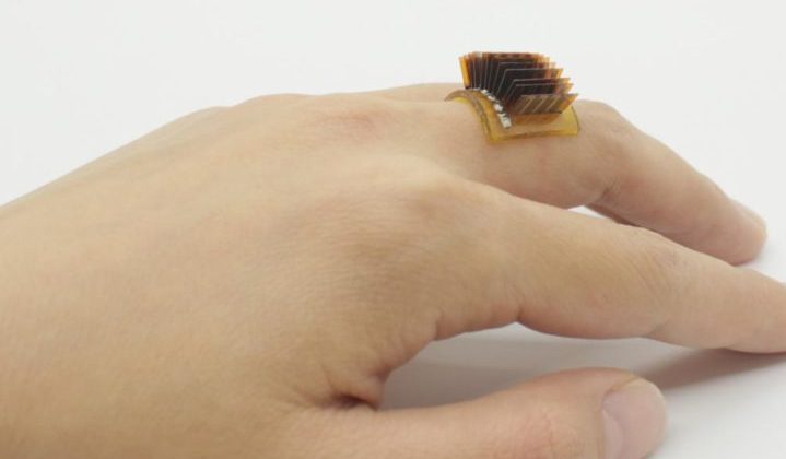 İnsan ısısını elektriğe dönüştüren bir alet