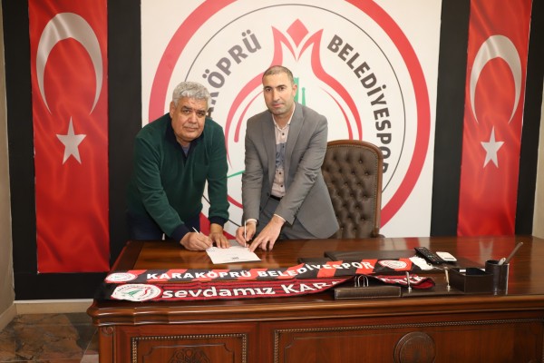 Karaköprü Belediyespor’da Bedih Şahapoğlu dönemi