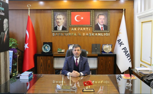 Kırıkçı, Miraç Kandili’ni kutlayarak mesaj verdi
