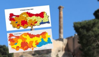 Urfa’nın haritadaki rengi değişti mi? Açıklama geldi