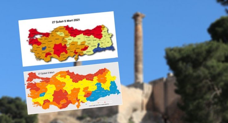 Urfa’nın haritadaki rengi değişti mi? Açıklama geldi