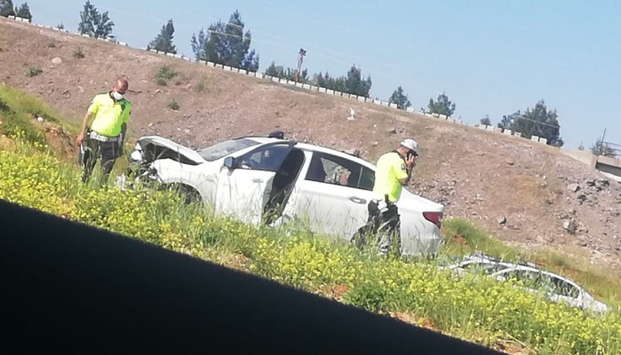 Bozova’da trafik kazası: 2 ölü