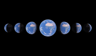 Google Earth güncellemesinde gezegenimizdeki değişikliği keşfedin