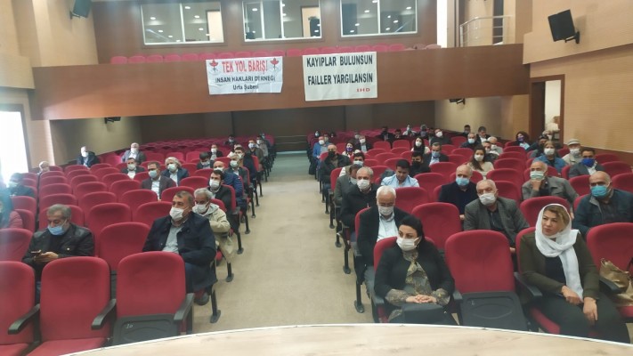 İHD Şanlıurfa Şubesi Kongresi gerçekleşti