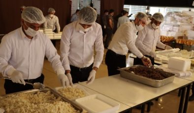 Şanlıurfa’da binlerce aileye sıcak yemek desteği