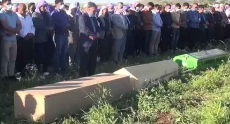 Urfalı mevsimlik işçi 3 çocuk yan yana gömüldü!