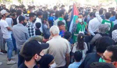 Şanlıurfa’da İsrail’e karşı protestolar çığ gibi büyüyor