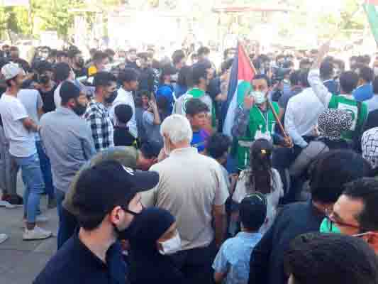 Şanlıurfa’da İsrail’e karşı protestolar çığ gibi büyüyor