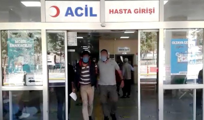 Şanlıurfa’da oto hırsızı yakalandı