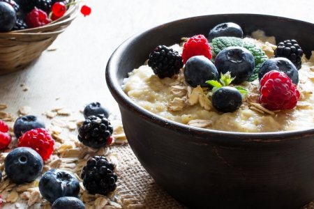 Sabahları yulaf ezmesi en popüler kahvaltı yemeğidir.