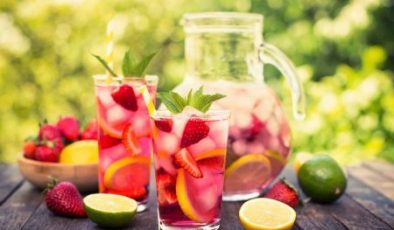Sıcakta susuzluk nasıl giderilir: Yaz için en iyi 6 içecek