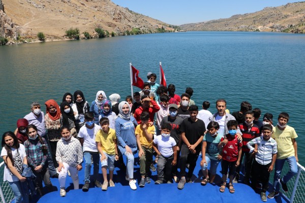 Şanlıurfa ŞURKAV’ın kültür gezileri devam ediyor