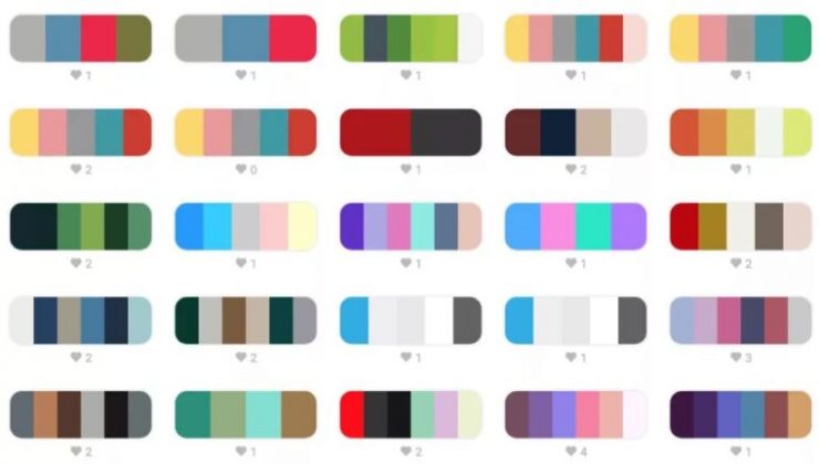 Renklerle daha iyi çalışmak için 14 tasarımcı aracı