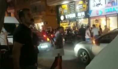 Şanlıurfa’daki kavgaya polisten uyarı ateşi
