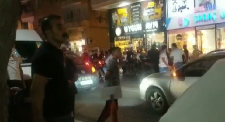 Şanlıurfa’daki kavgaya polisten uyarı ateşi