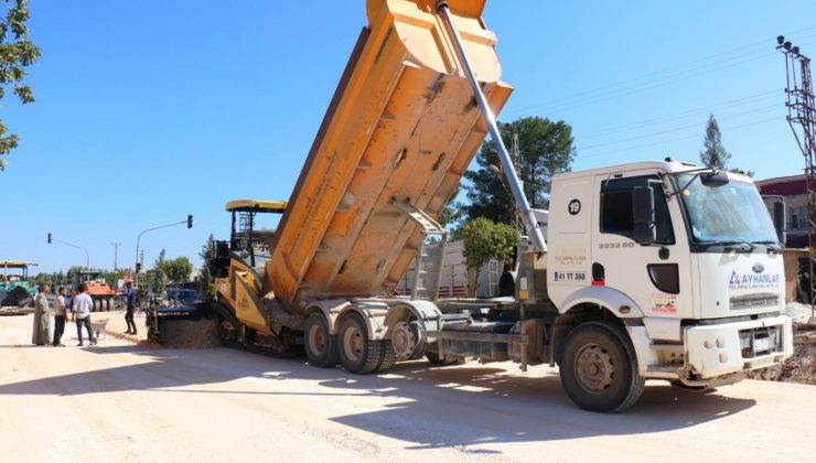 Akçakale’nin çehresini değiştirecek üst yapı çalışmasında son aşamaya gelindi