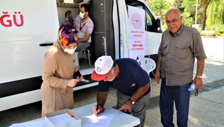 Aşılama en düşük il Şanlıurfa’daki hastanelerde yoğunluk artıyor