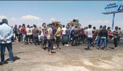 DEDAŞ protestosunda yol kapatan 11 kişiye gözaltı