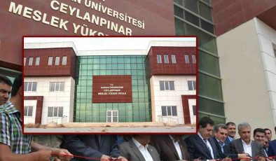 Ceylanpınar’da emniyet ile üniversite Binaları değişiyor
