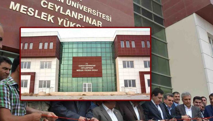 Ceylanpınar’da emniyet ile üniversite Binaları değişiyor