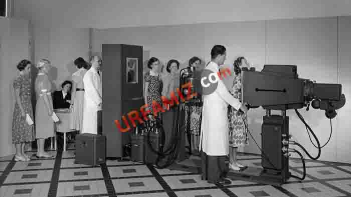 Philips X-ray cihazı üzerinde araştırma, 1930'lar