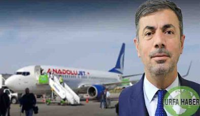 AKP il Başkanı Kırıkçıdan müjdeli uçak haberi